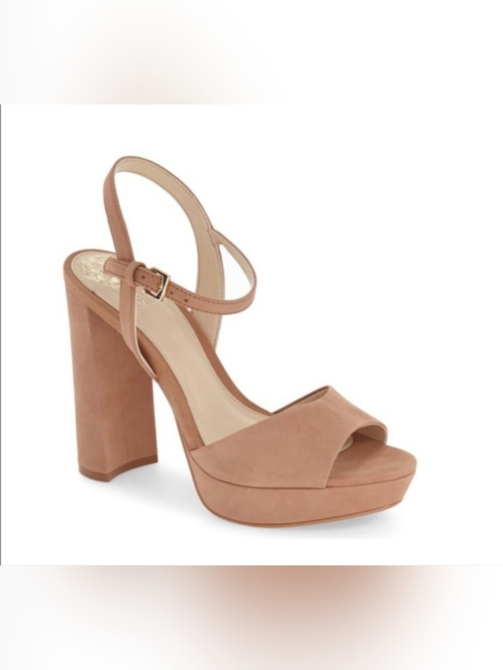 Vince Camuto Krysta Platform Block Heel Sandal